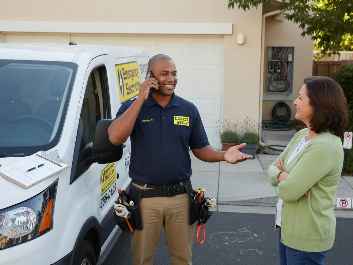 Emergency Electrician Clayton, OK FAQs